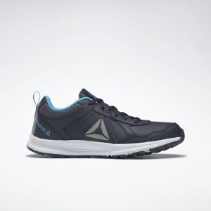 Reebok Almotio 4.0 Laufschuhe Kinder - Navy/Blau - DE 791-BAJ